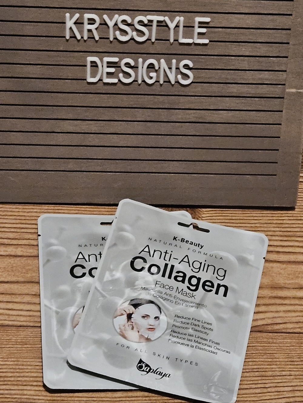 K Beauty Face Masks Anti Aging Collagen (2)